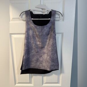 BCBGMaxAzria - Metallic Tank Top - XS friends